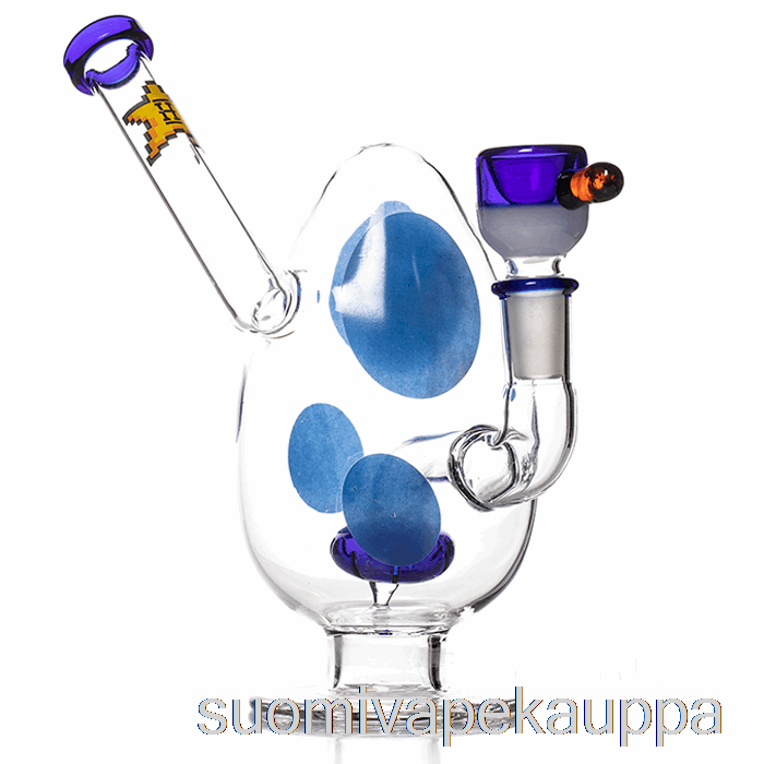 Vape Kauppa Hemper Spotted Egg Bong Blue